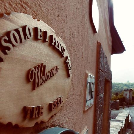 B&B Pisolo E I Persi Pien Roccasparvera Kültér fotó