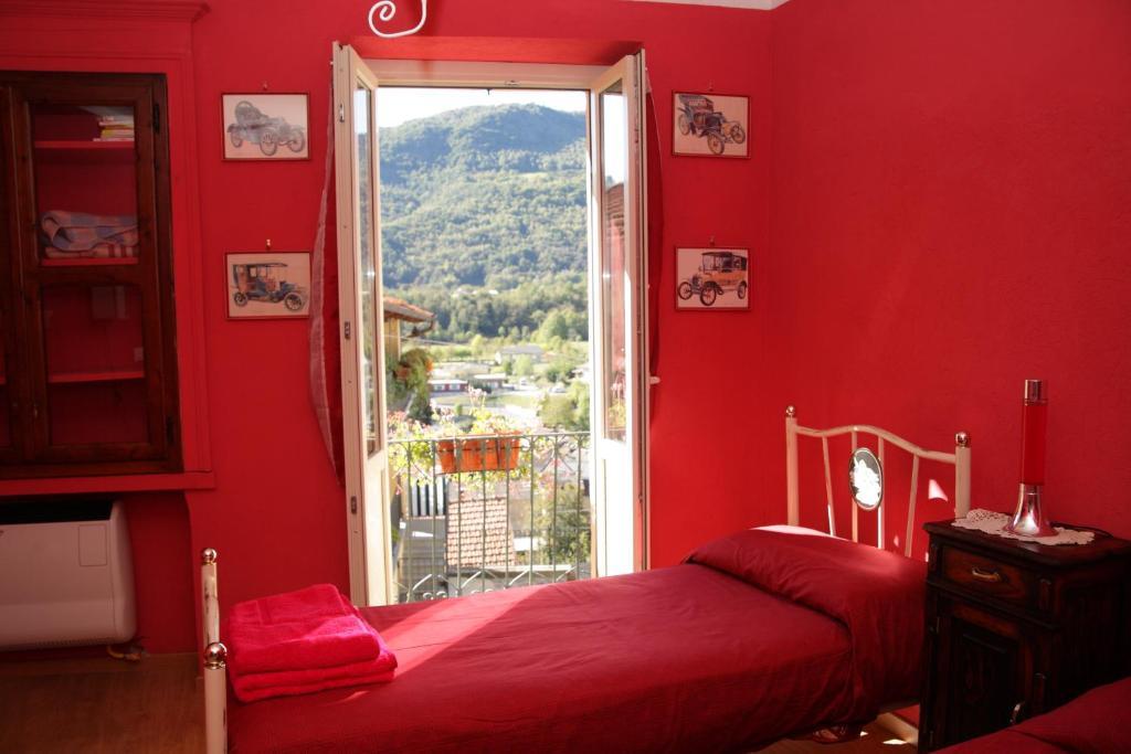B&B Pisolo E I Persi Pien Roccasparvera Szoba fotó