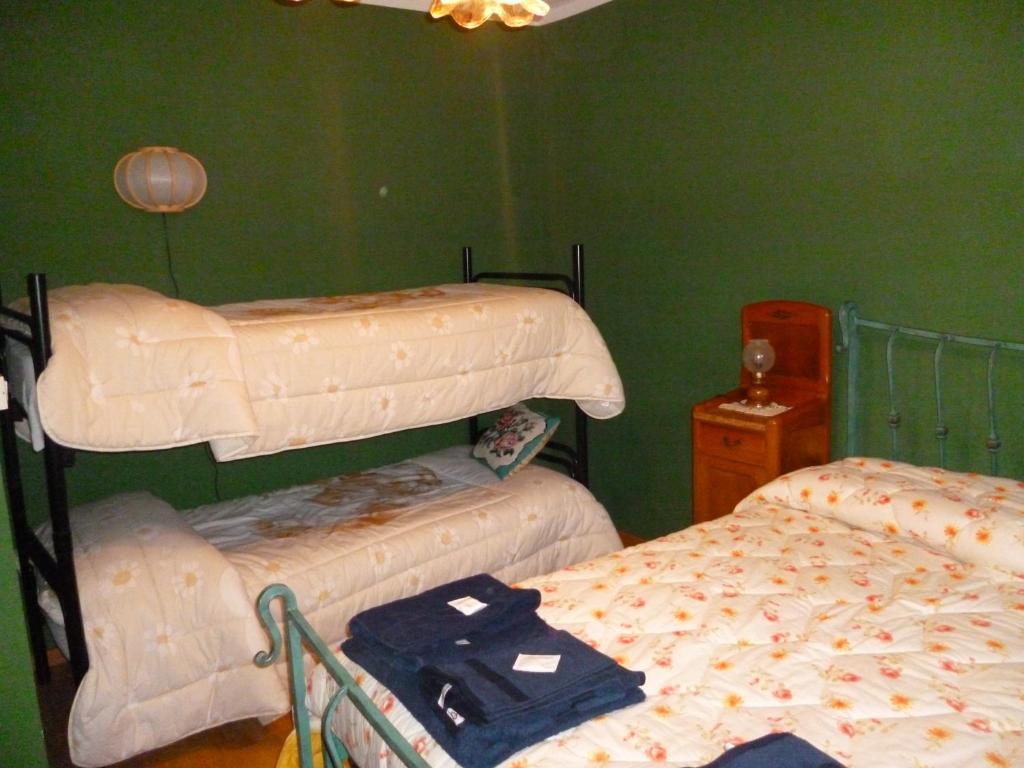 B&B Pisolo E I Persi Pien Roccasparvera Szoba fotó