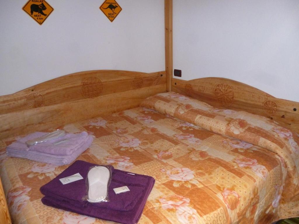 B&B Pisolo E I Persi Pien Roccasparvera Szoba fotó