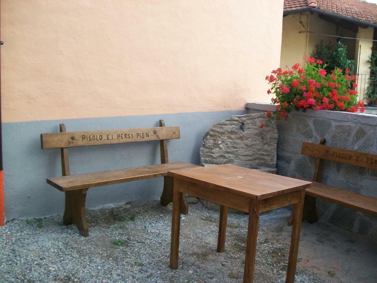 B&B Pisolo E I Persi Pien Roccasparvera Kültér fotó