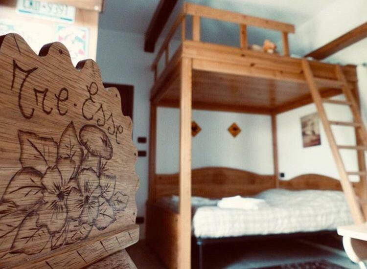 B&B Pisolo E I Persi Pien Roccasparvera Kültér fotó